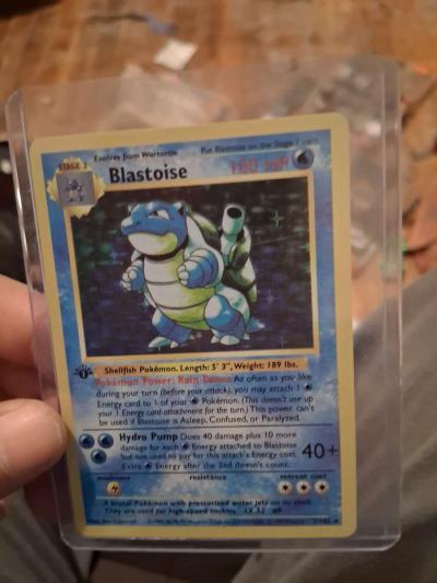 Blastoise base set - Thumbnail 2