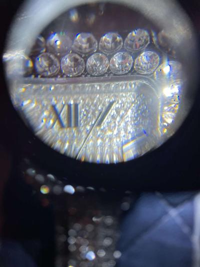 VVS Moissanite Cartier Watch - Thumbnail 5