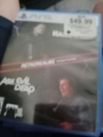 ps5 with 1 controller and 3 games - Thumbnail 5