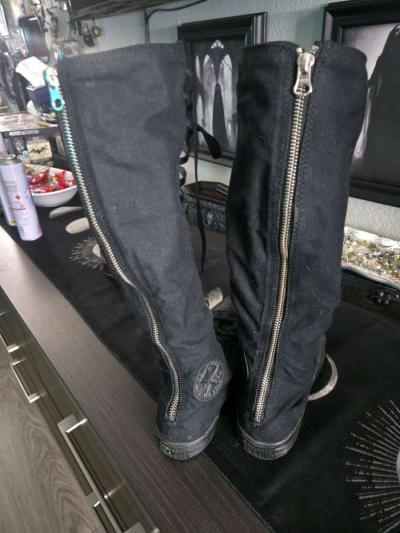 knee high converse