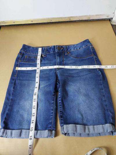 SO Denim Bermuda Short Size 7 - Thumbnail 4