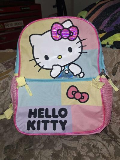 Hello Kitty Backpack and Lunch Bag - Thumbnail 2