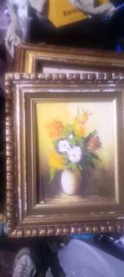 nice old collectable paintings
