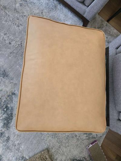 Timber Charme Tan Ottomam - Thumbnail 3