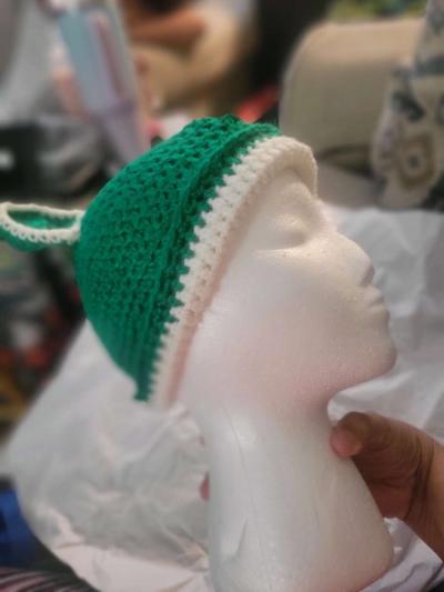 Eagles  Crochet Cat Hat - Thumbnail 4