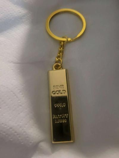 Gold Bars Keychain - Thumbnail 2