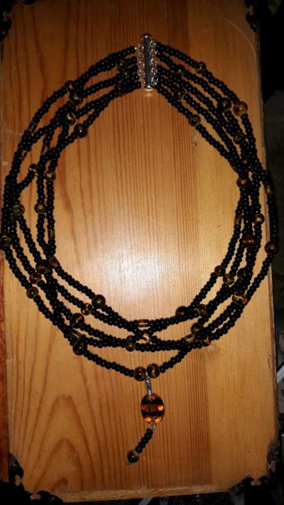 Black Onyx Necklace - Thumbnail 3