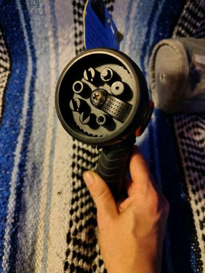 Black and Decker water hose sprayer nozzel