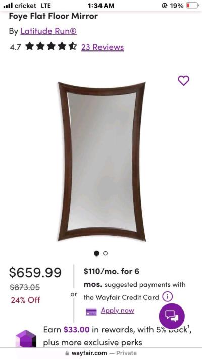 floor mirror - Thumbnail 2