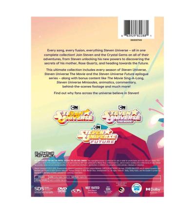 STEVEN UNIVERSE The Complete Series DVD - Thumbnail 3