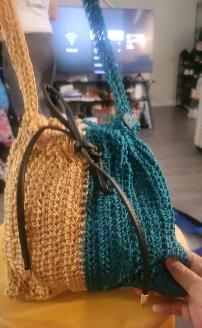 Handmade with love Tote Bag - Thumbnail 3