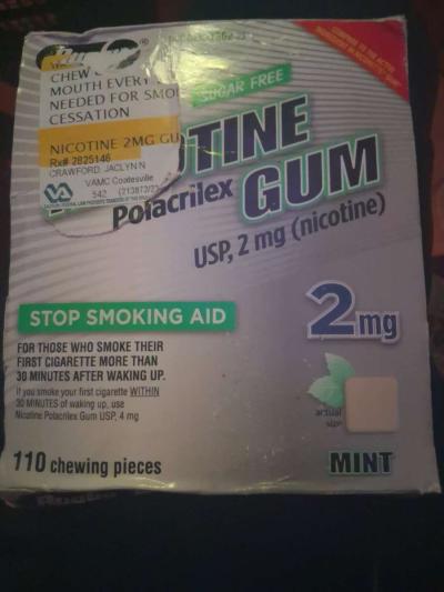 nicotine gum - Thumbnail 2