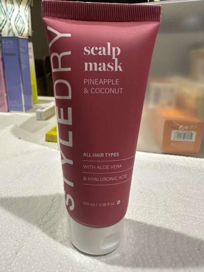 Style Dry Scalp Mask Pineapple  Coconut - Round Lake, Illinois