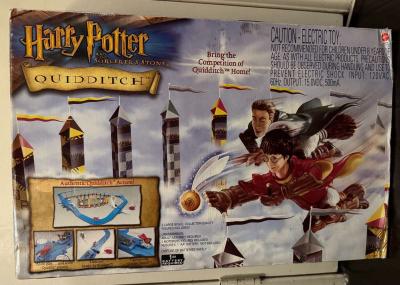 Harry Potter and the Sorcerers Stone Slot Car Race Game 2001 - Thumbnail 2