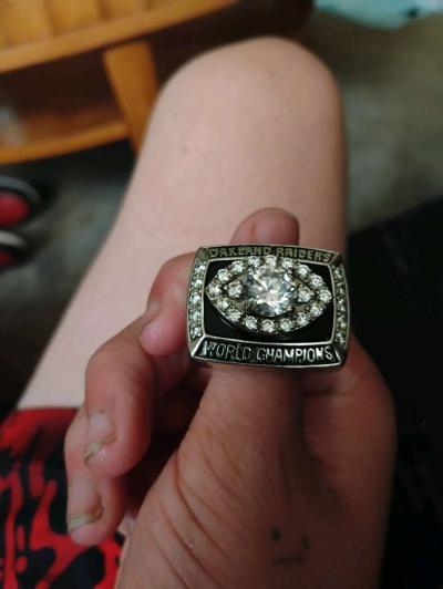 1976 raiders championship ring - Thumbnail 4