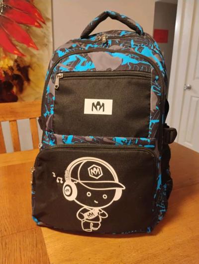 mochila con lonchera - Thumbnail 2