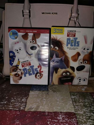 Secret Life of Pets 1 and 2 bundle - Thumbnail 2