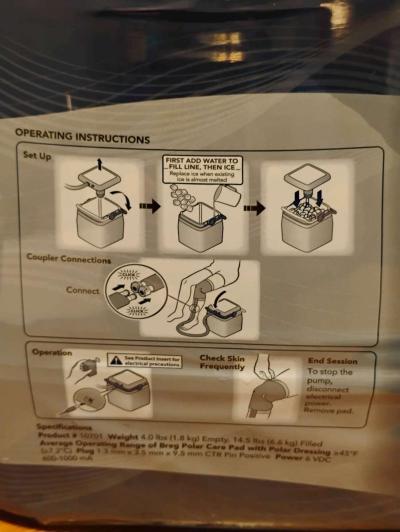 breg polar care cube - Thumbnail 6