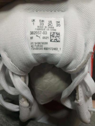 brand new red and white puma sneakers - Thumbnail 5