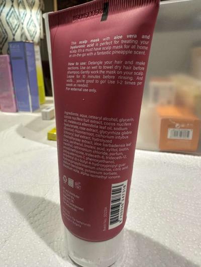 Style Dry Scalp Mask Pineapple  Coconut - Thumbnail 3