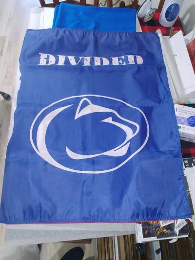 Ohio State and Duke house divided Flag - Thumbnail 2