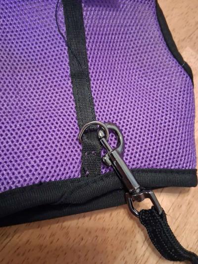 2 bunny harnesses n leashes - Thumbnail 2