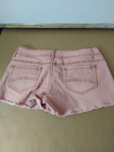 RUE 21 Mauve Jean Short Size 9 - Thumbnail 2