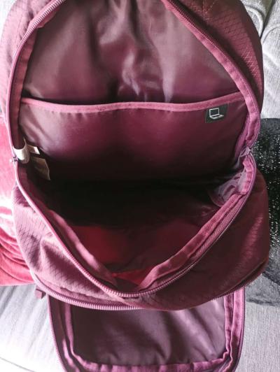 Reebok Maroon Spellbinding Womens Backpack - Thumbnail 6