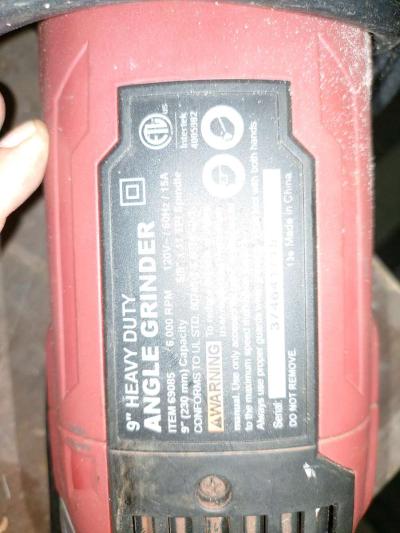 Angle Grinder - Thumbnail 2