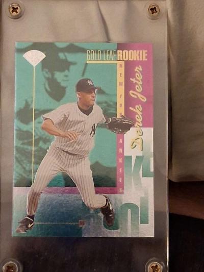 DEREK JETER ROOKIE CARD - Thumbnail 3