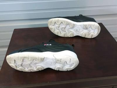 FILA Shoes Womens Sneaker size 8 Low Top Leather Lace Up Ath - Thumbnail 5