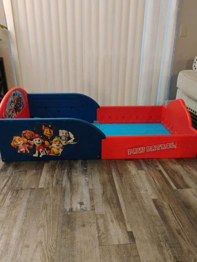 Paw patrol bed - Thumbnail 2