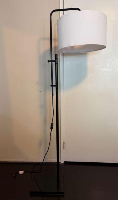 72 in Classic Black MidCentury Modern Lamp - Thumbnail 2