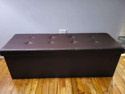 Storage BenchOttoman Shoe Closet  Shoe Rack - Thumbnail 2