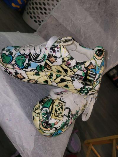 Green design Sneaker