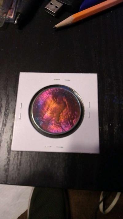 1923 Peace Dollar - Thumbnail 3