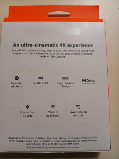 fire tv stick 4k live tv movie tv shows - Thumbnail 2