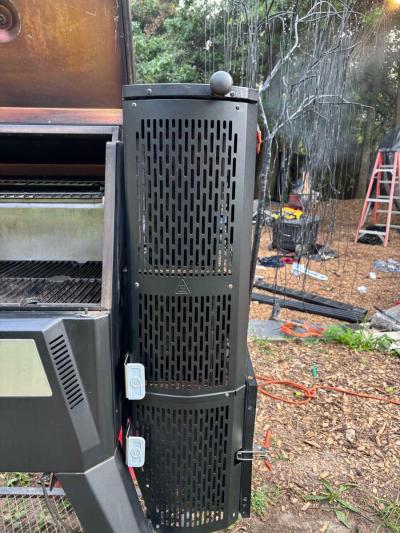 MasterBuilt Smoker Charcoal Grill - Thumbnail 4
