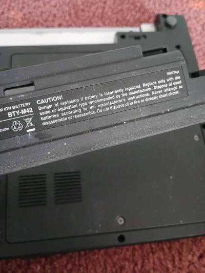 RKC laptop model MS1024B  SOLD AS IS - Thumbnail 5