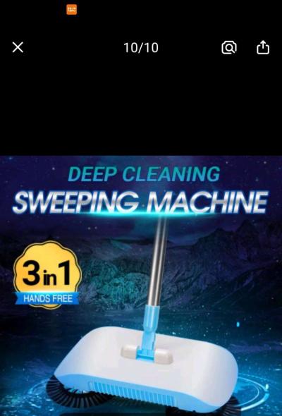 3 IN 1 SWEEPING BROOM MACHINE EACH - Thumbnail 2