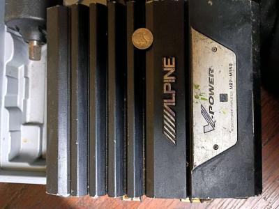 ALPINE Vpower mrp m350 car amp
