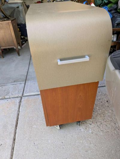 rolling end table - Thumbnail 3