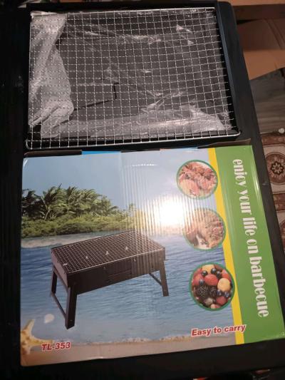 PORTABLE BARBECUE GRILL   EACH - Thumbnail 1