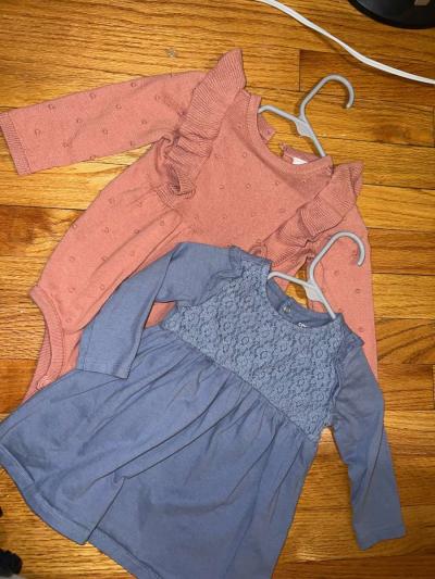 Baby Girl Clothes 3 to 12 months - Thumbnail 3