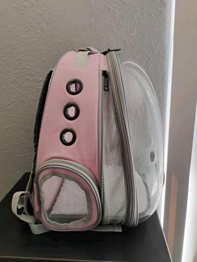 pet carrier backpack - Thumbnail 3