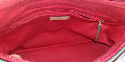 DOONEY AND BOURKE RARE PLAID SHOULDER BAG - Thumbnail 4