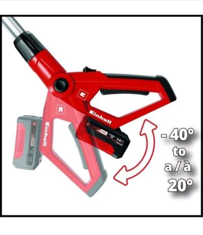Einhell Pole Chainsaw and Hedger - Thumbnail 3