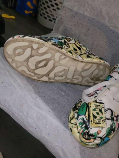 Green design Sneaker - Thumbnail 2