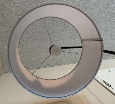 72 in Classic Black MidCentury Modern Lamp - Thumbnail 4