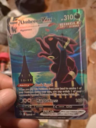 Umbreon vmax alt art secret rare holo - Thumbnail 2